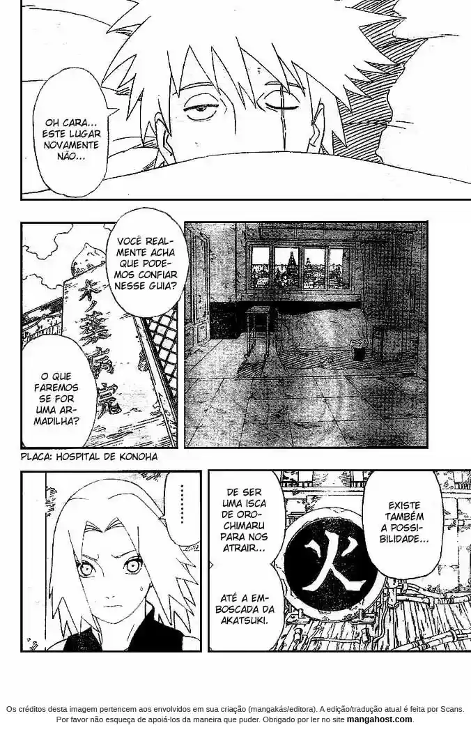Read Naruto PT-BR Manga Online