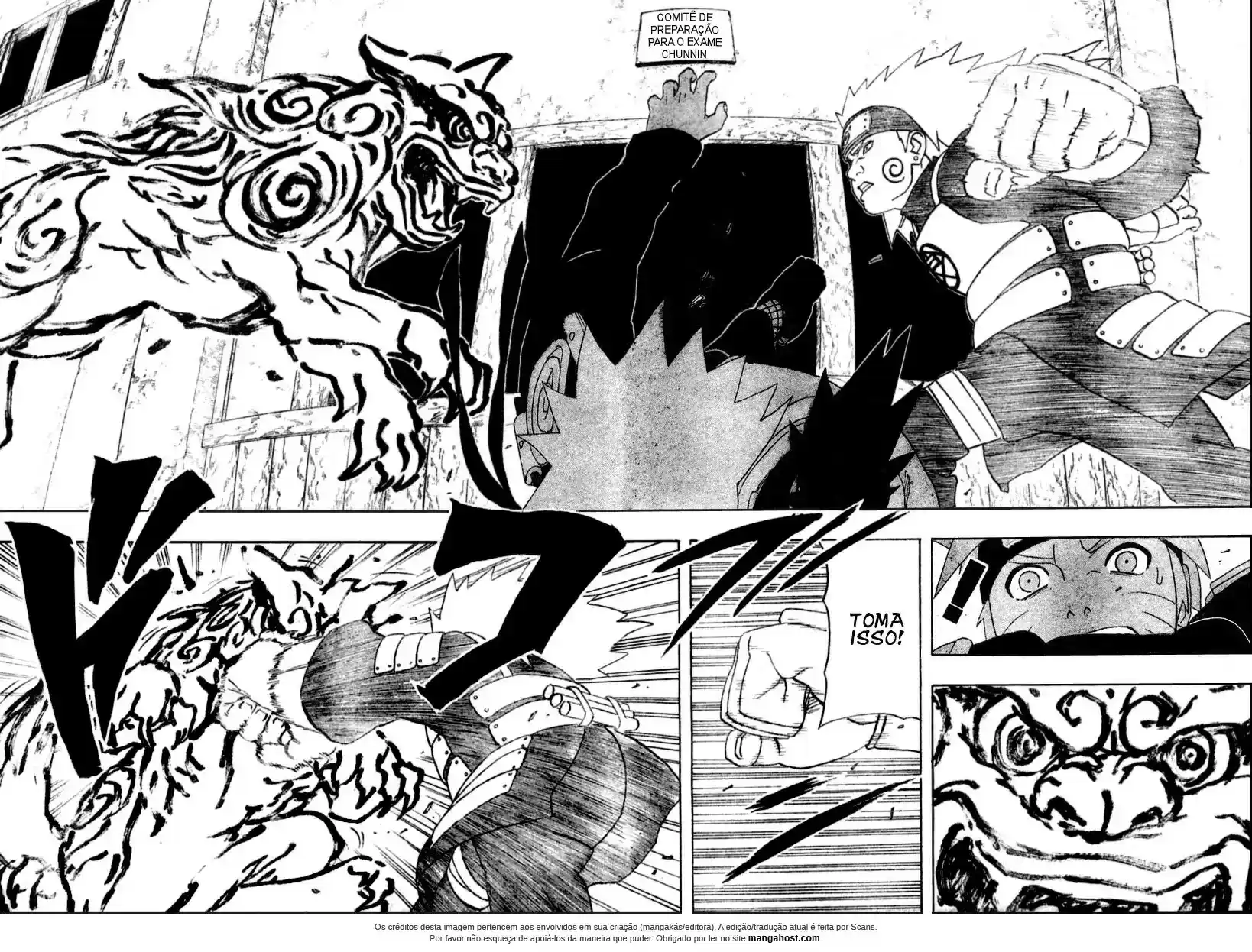 Read Naruto PT-BR Manga Online