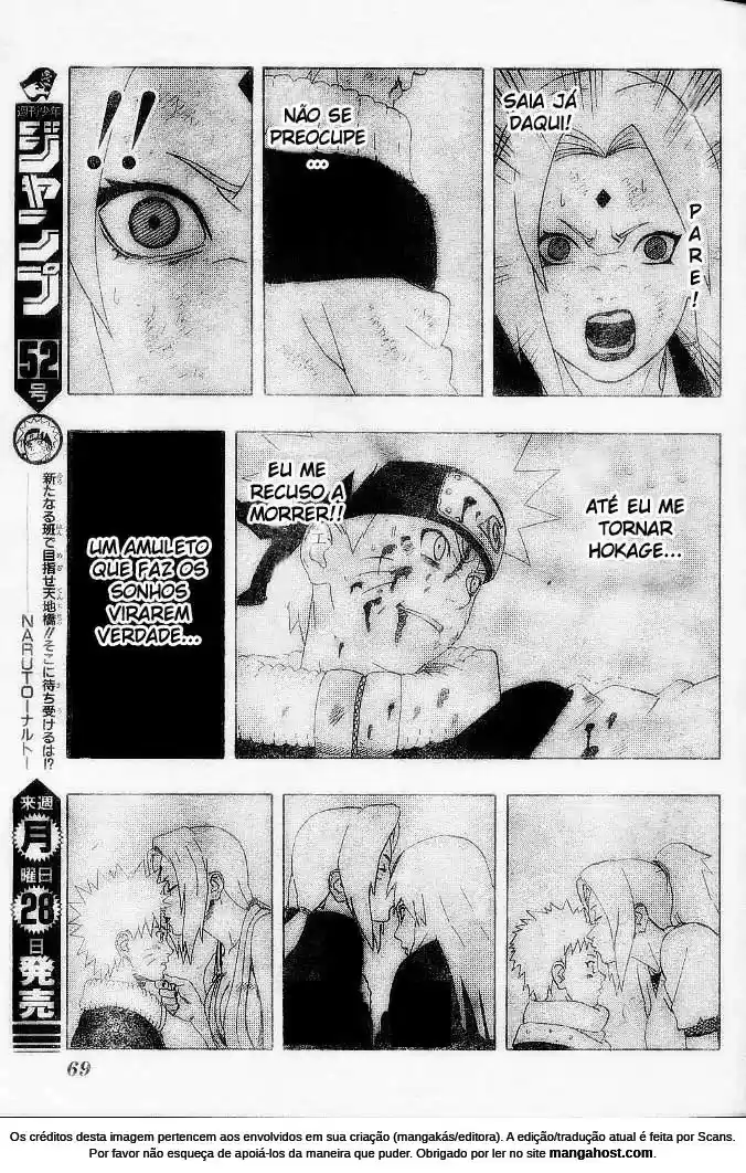 Read Naruto PT-BR Manga Online