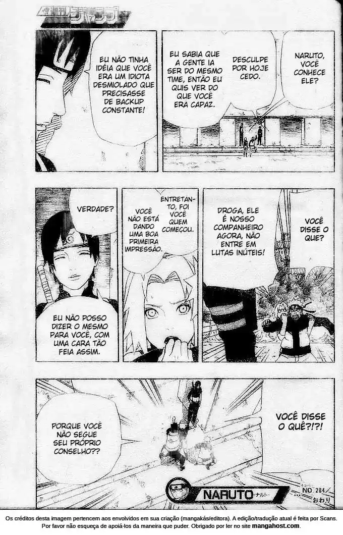 Read Naruto PT-BR Manga Online