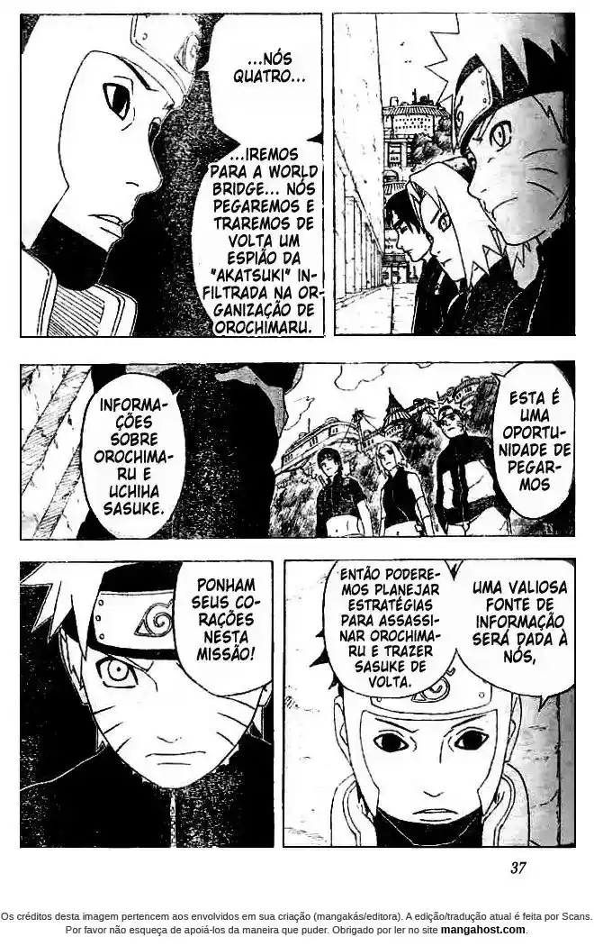 Read Naruto PT-BR Manga Online