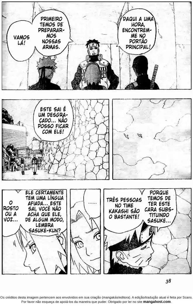 Read Naruto PT-BR Manga Online