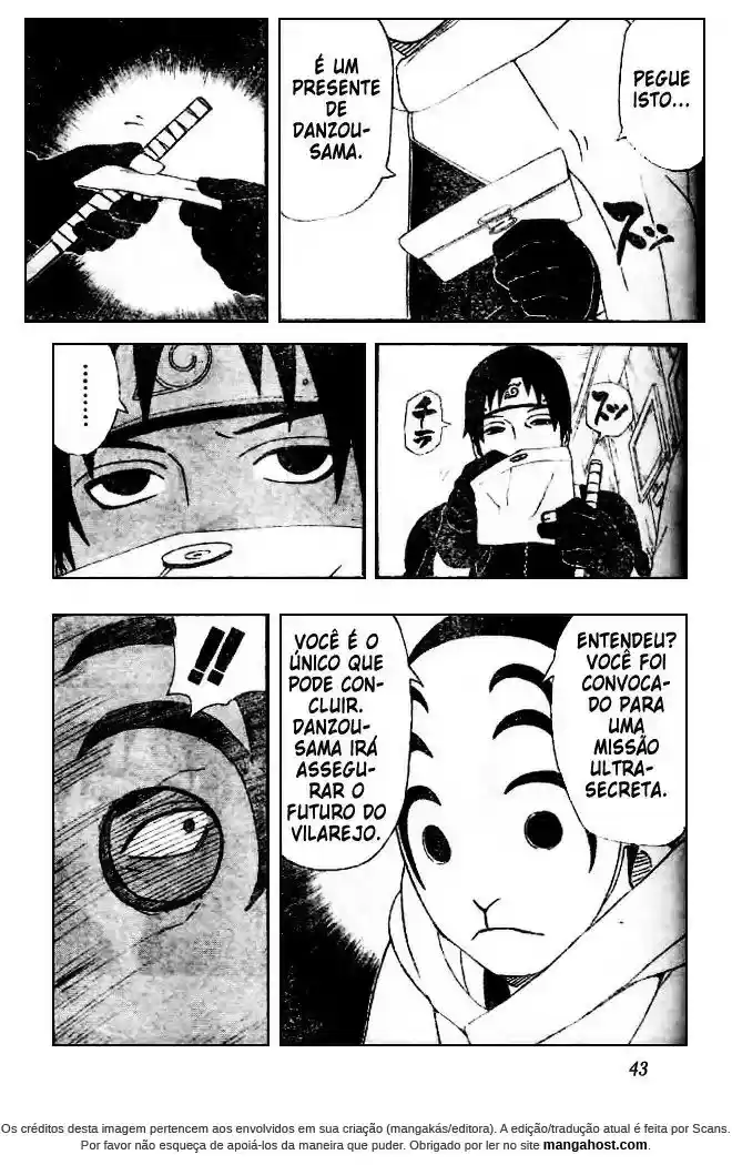 Read Naruto PT-BR Manga Online