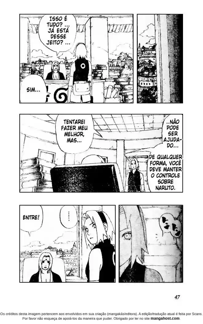 Read Naruto PT-BR Manga Online