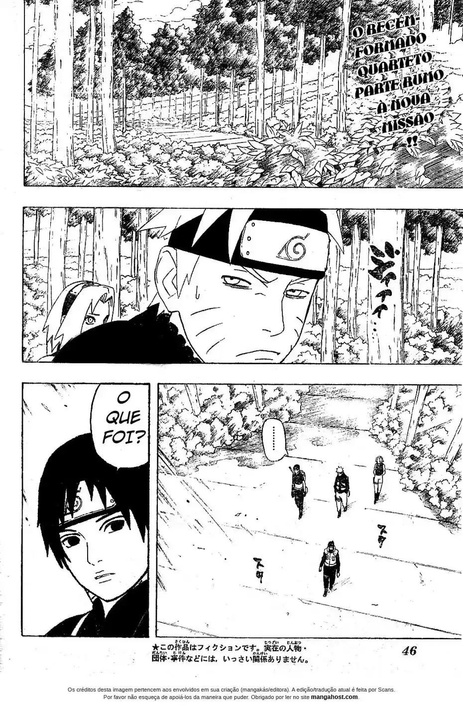 Read Naruto PT-BR Manga Online