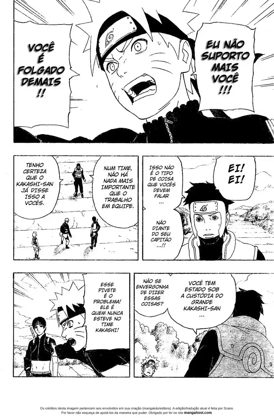 Read Naruto PT-BR Manga Online