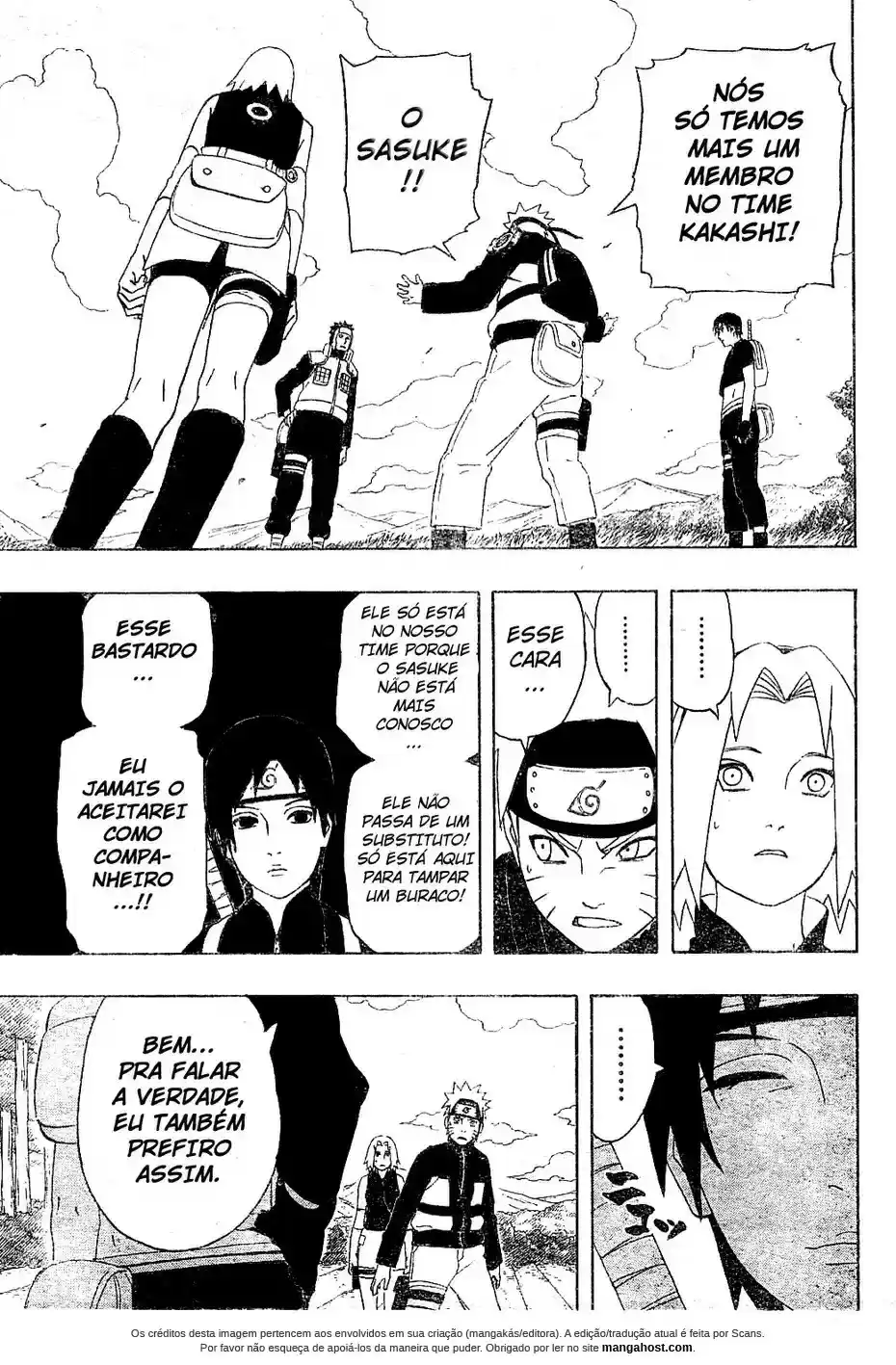 Read Naruto PT-BR Manga Online
