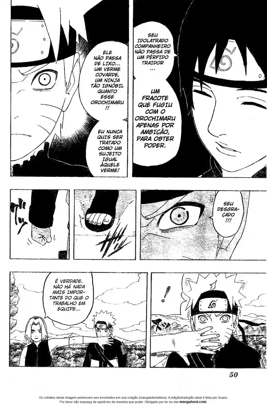 Read Naruto PT-BR Manga Online