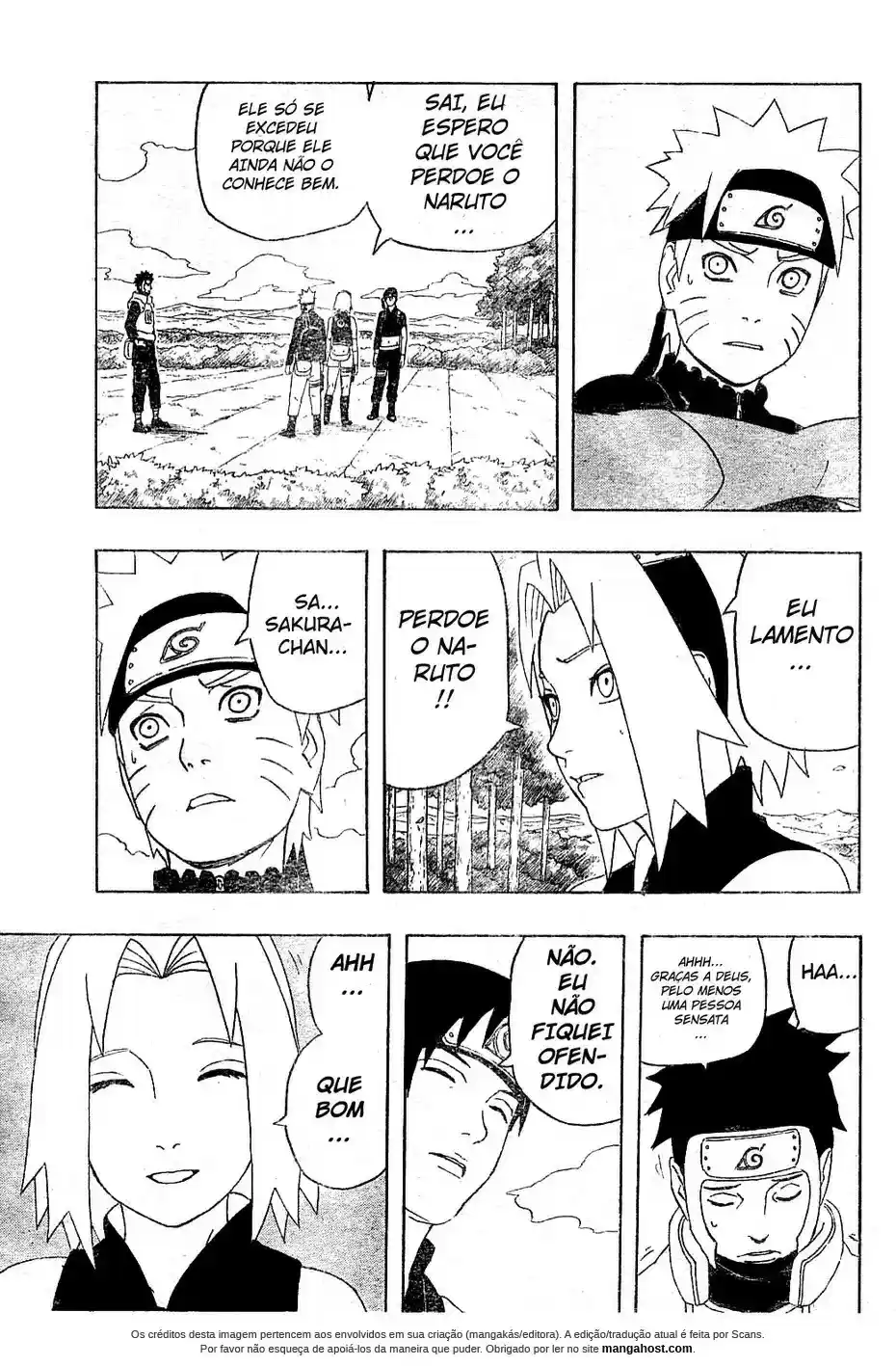 Read Naruto PT-BR Manga Online
