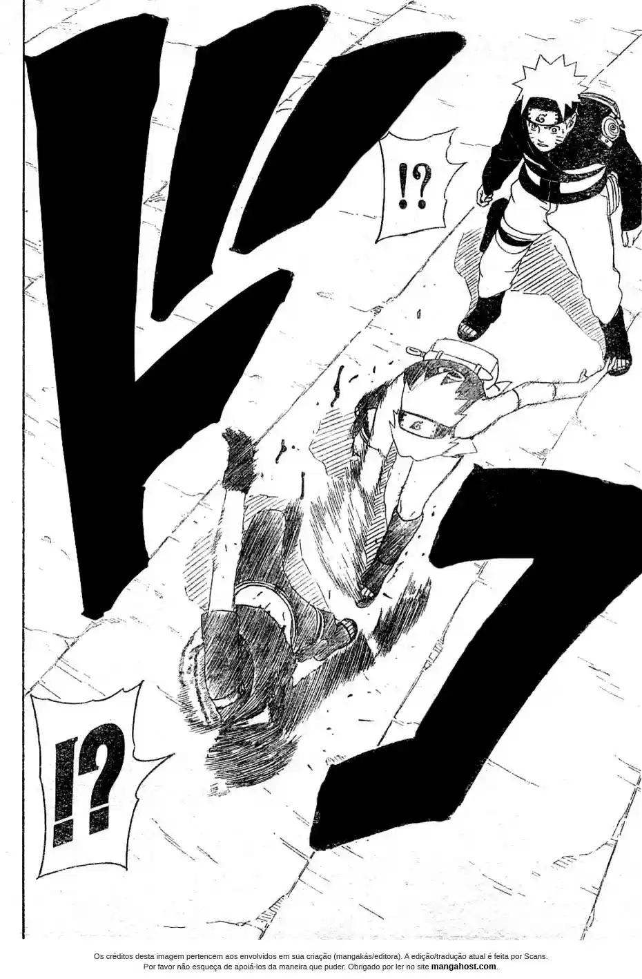 Read Naruto PT-BR Manga Online