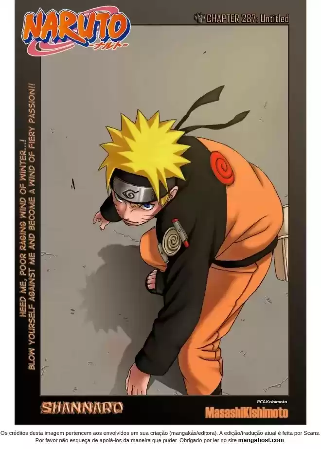 Read Naruto PT-BR Manga Online