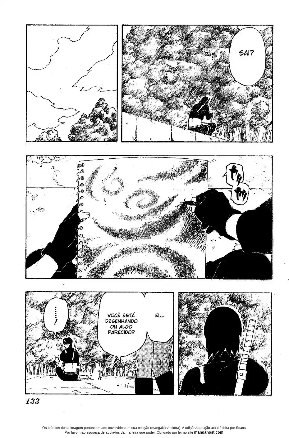 Read Naruto PT-BR Manga Online