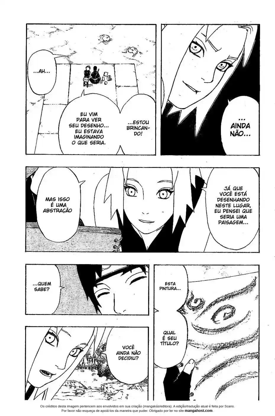 Read Naruto PT-BR Manga Online