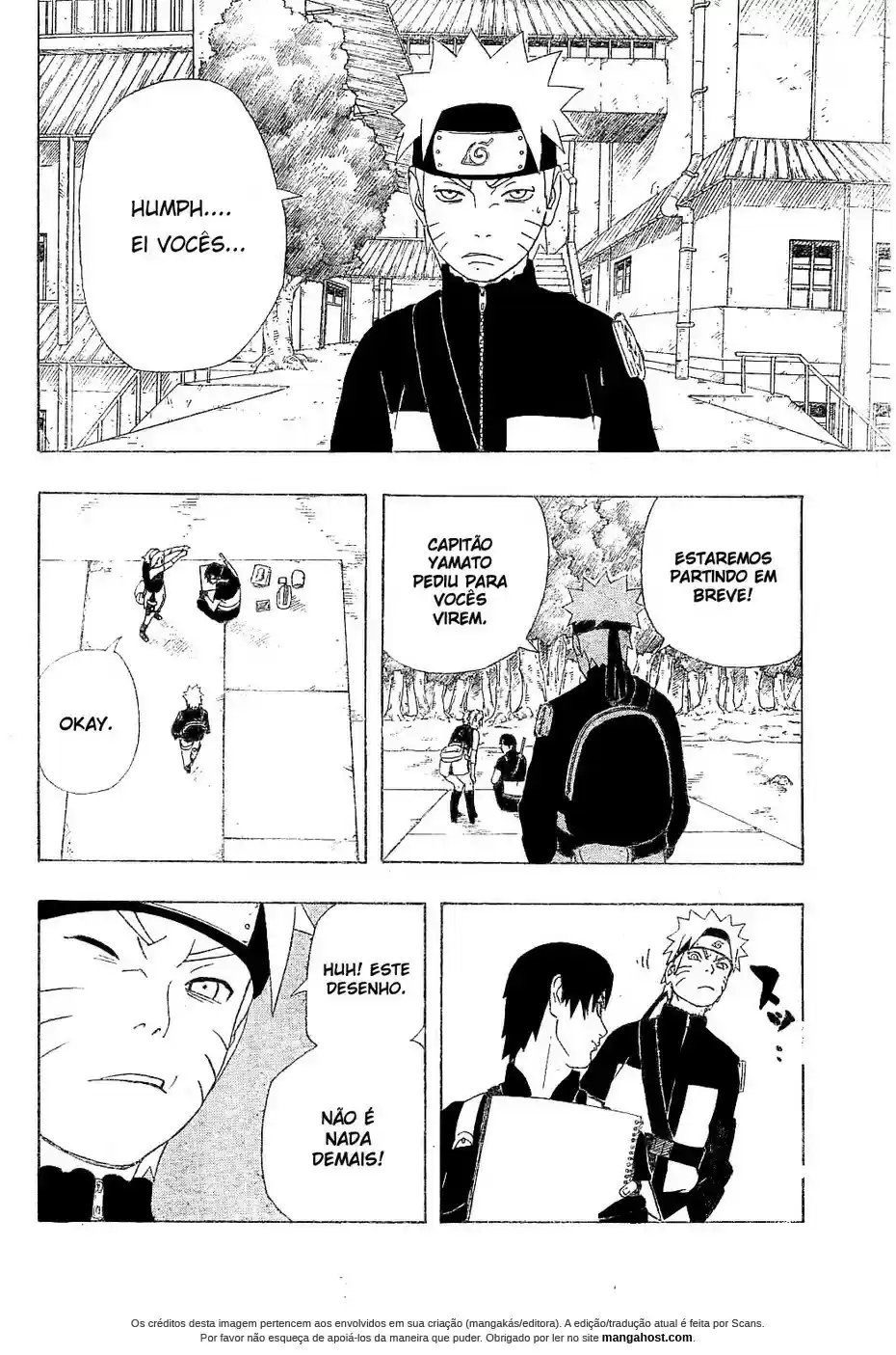 Read Naruto PT-BR Manga Online