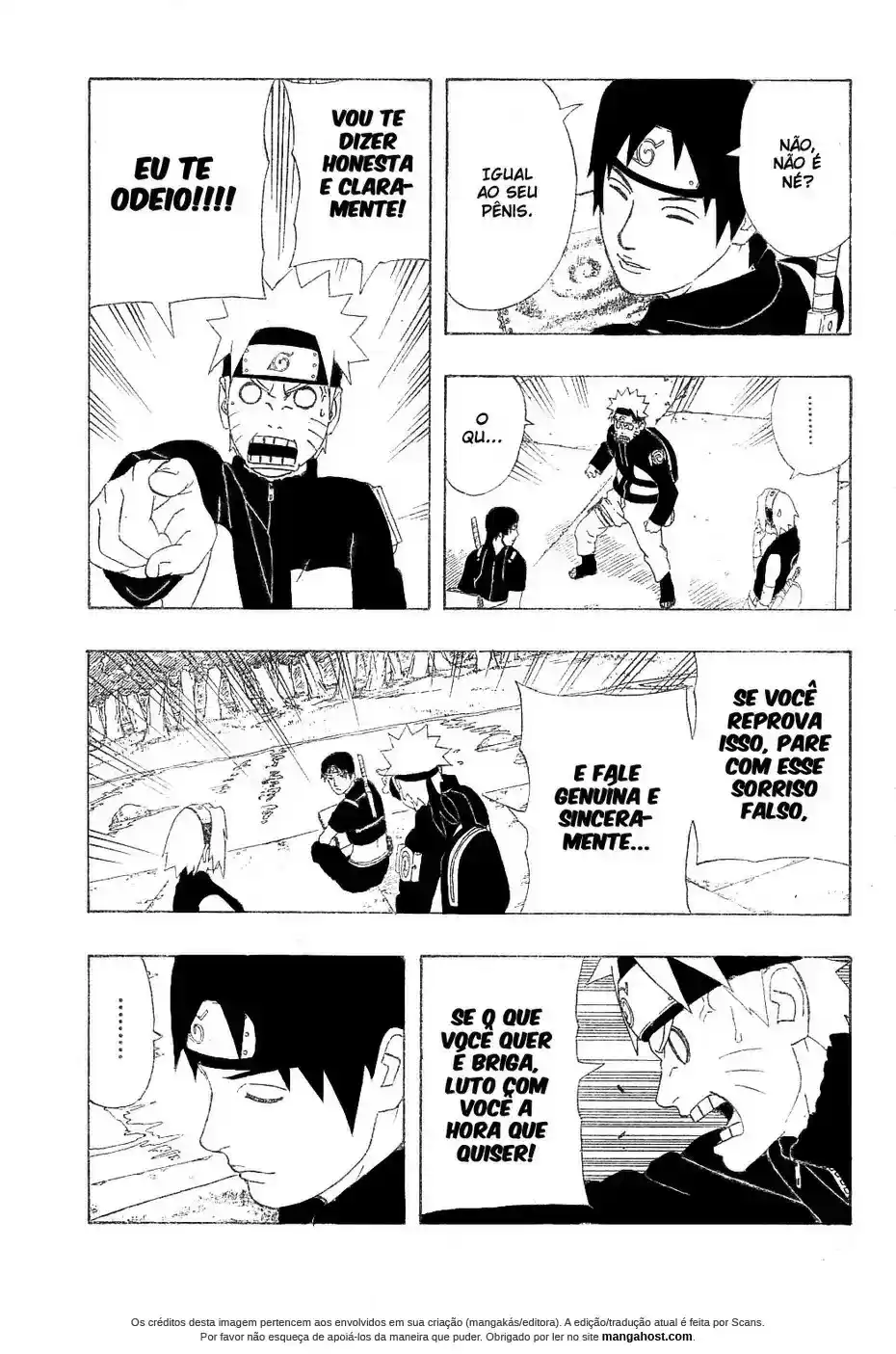 Read Naruto PT-BR Manga Online