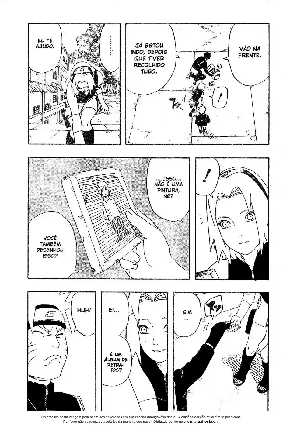 Read Naruto PT-BR Manga Online