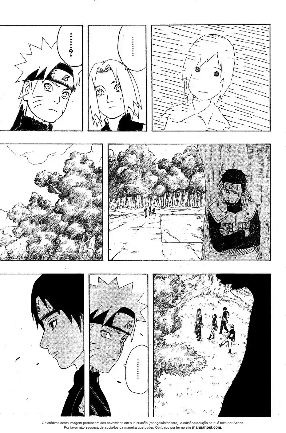 Read Naruto PT-BR Manga Online
