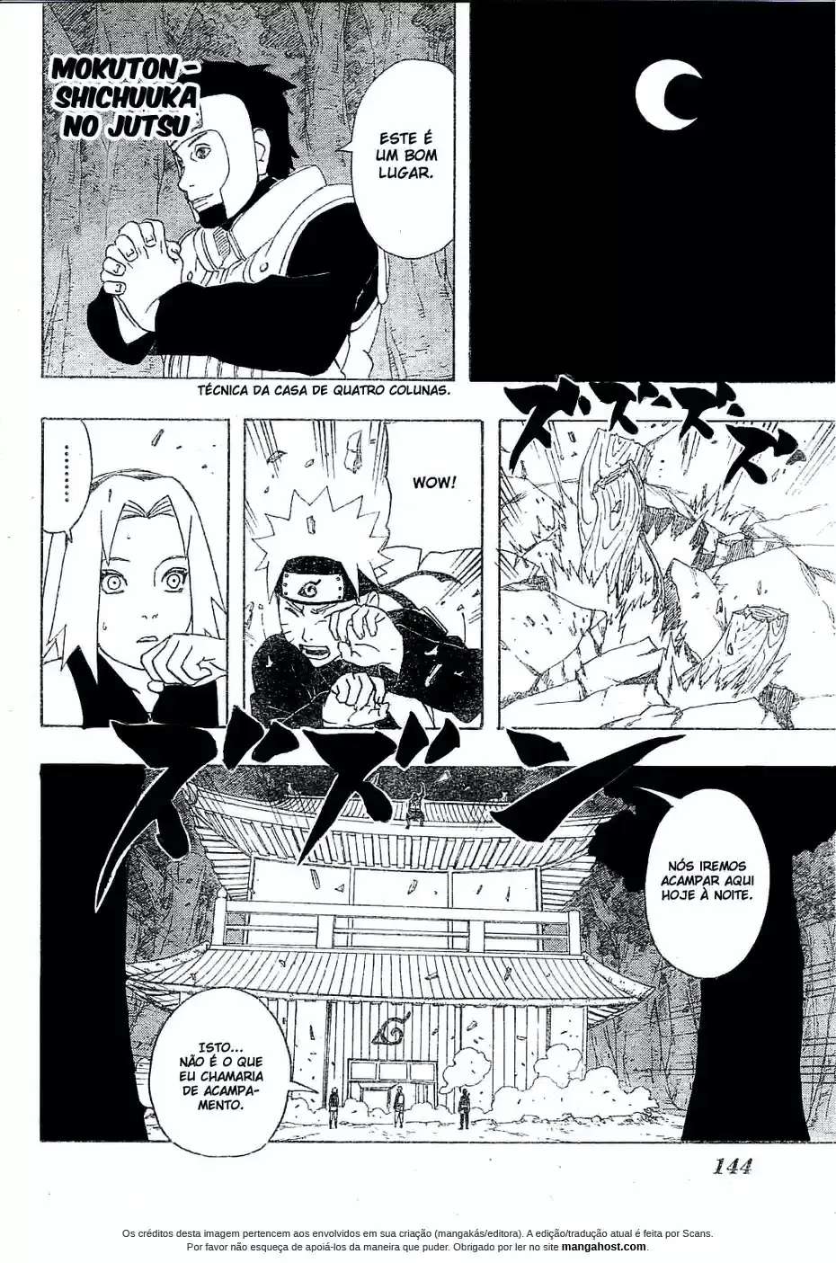 Read Naruto PT-BR Manga Online