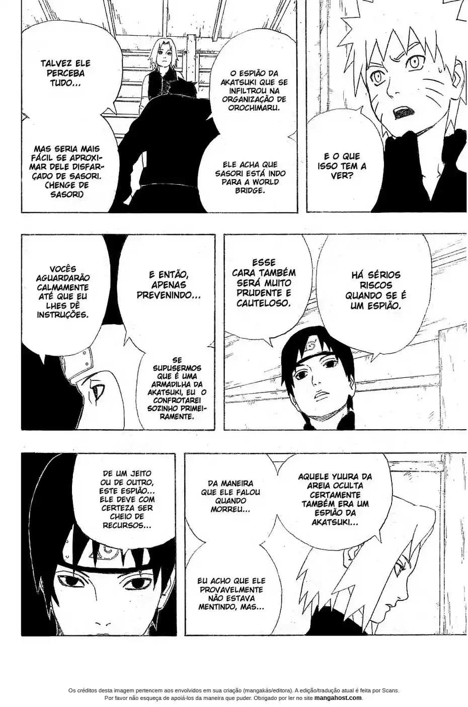 Read Naruto PT-BR Manga Online