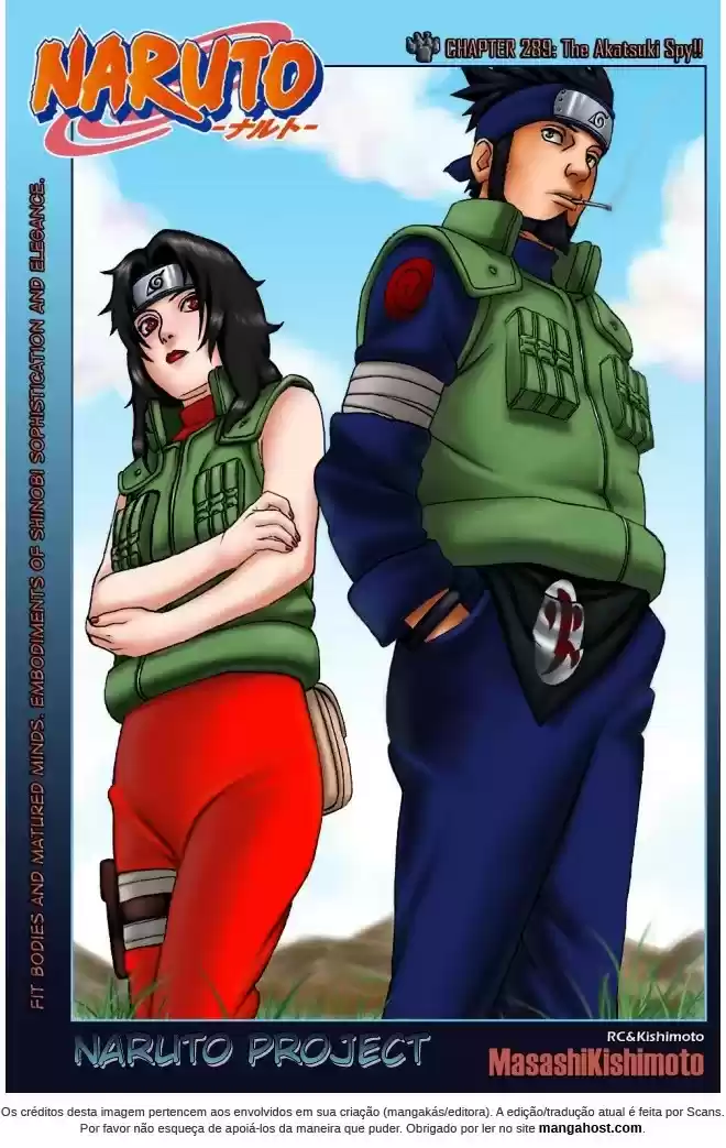 Read Naruto PT-BR Manga Online
