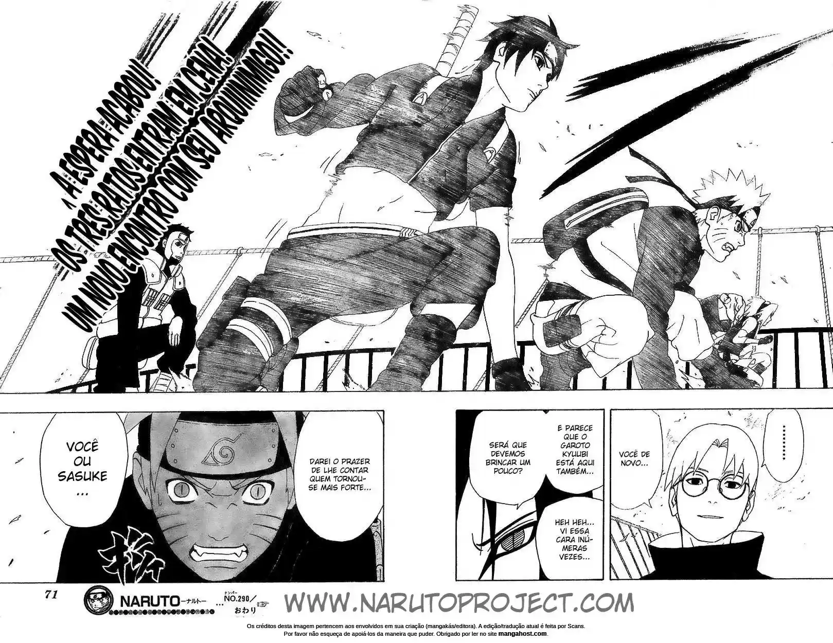 Read Naruto PT-BR Manga Online