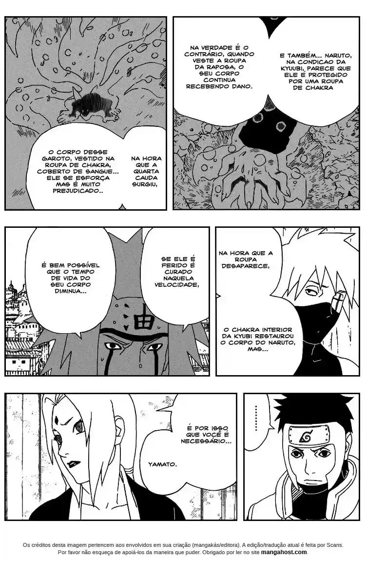 Read Naruto PT-BR Manga Online