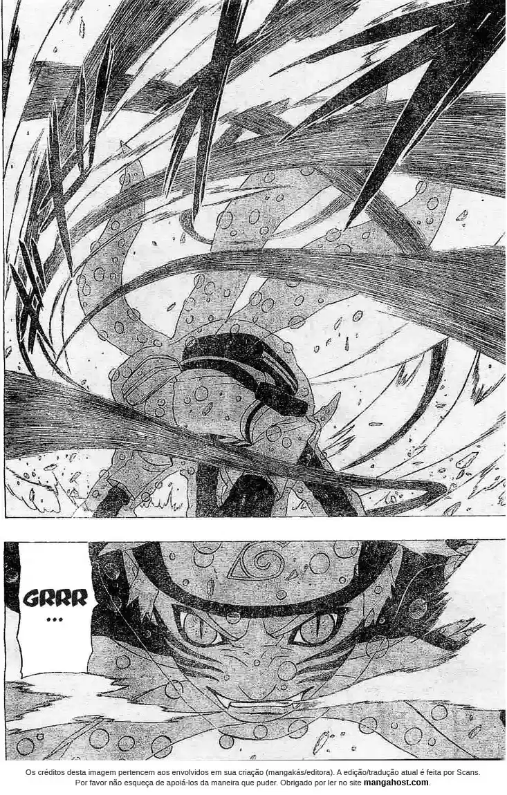 Read Naruto PT-BR Manga Online
