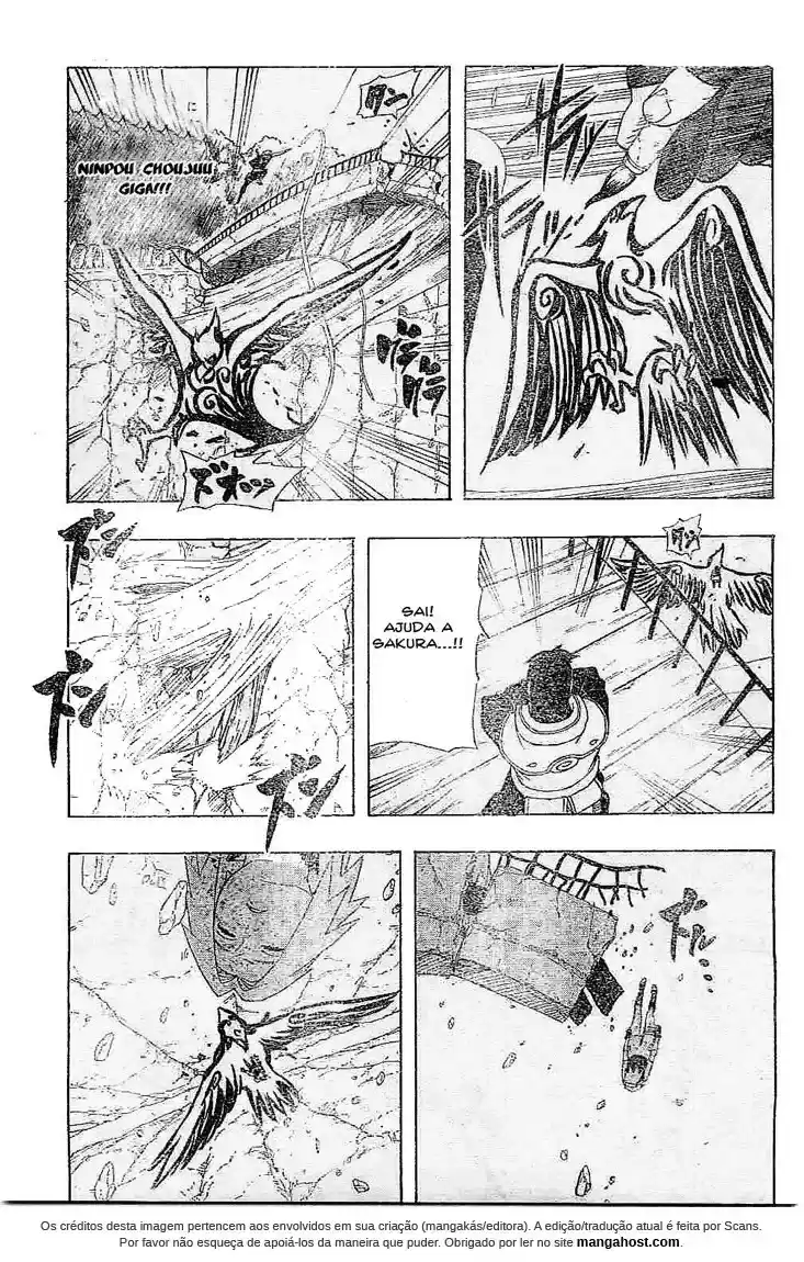 Read Naruto PT-BR Manga Online