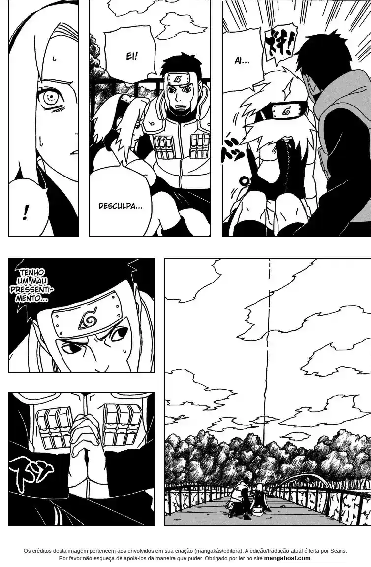 Read Naruto PT-BR Manga Online
