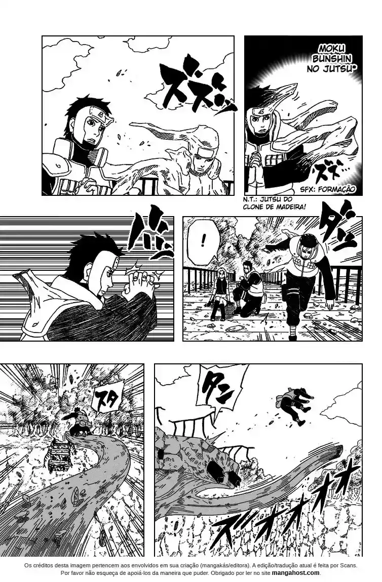 Read Naruto PT-BR Manga Online
