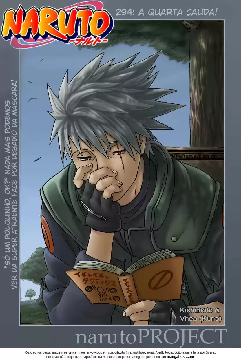 Read Naruto PT-BR Manga Online