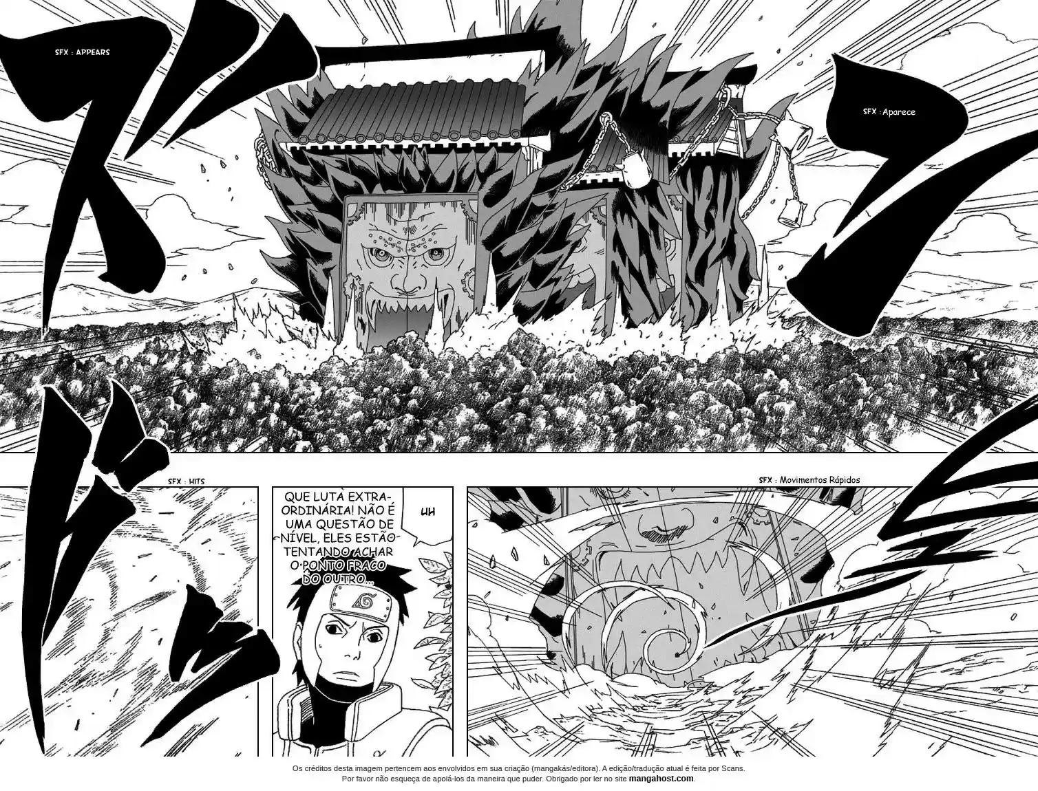 Read Naruto PT-BR Manga Online