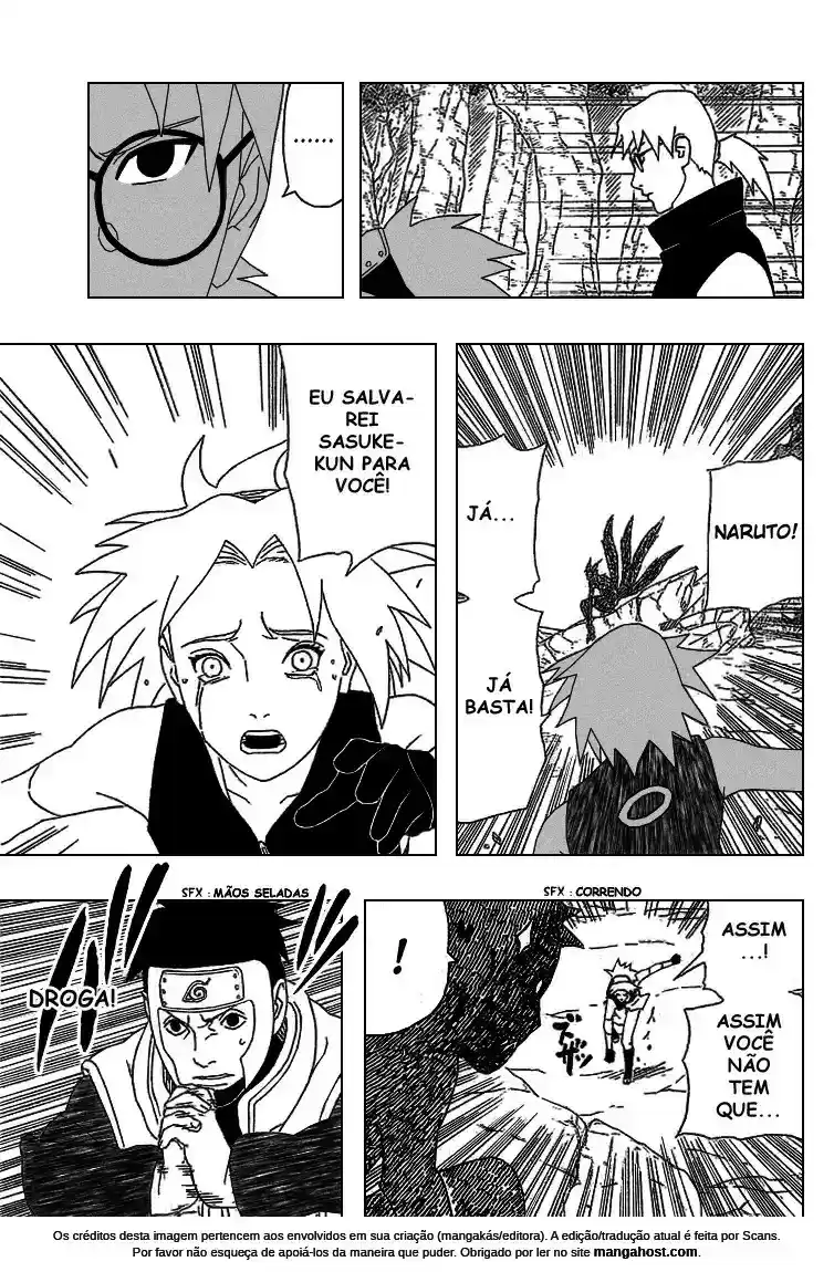 Read Naruto PT-BR Manga Online