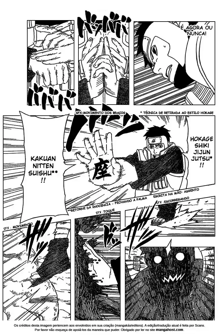 Read Naruto PT-BR Manga Online