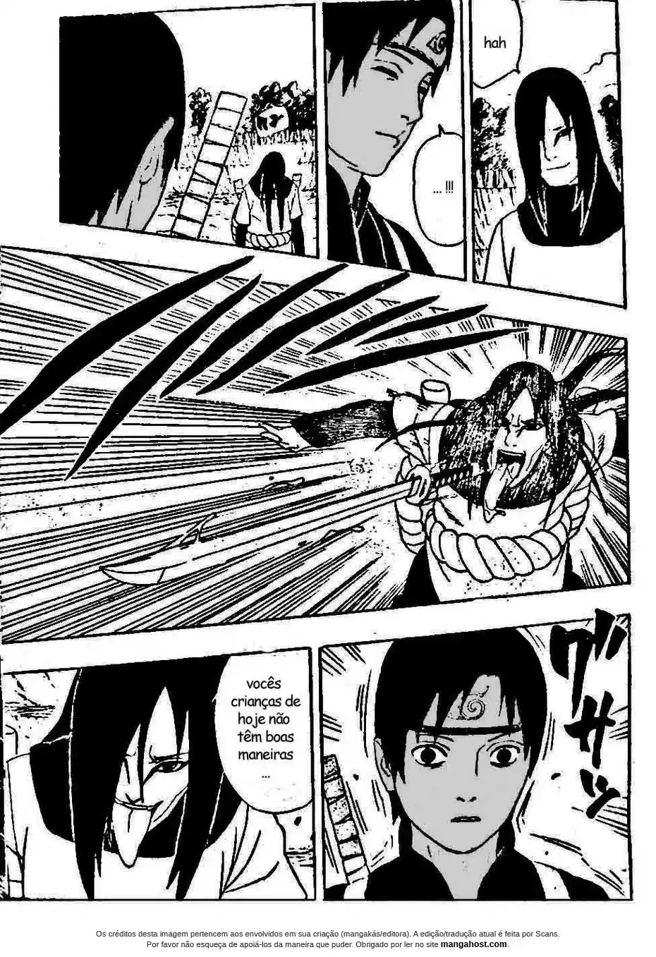 Read Naruto PT-BR Manga Online