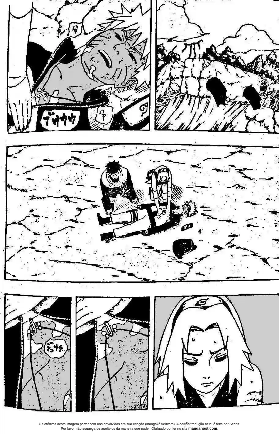 Read Naruto PT-BR Manga Online