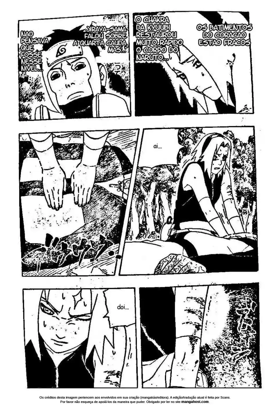 Read Naruto PT-BR Manga Online