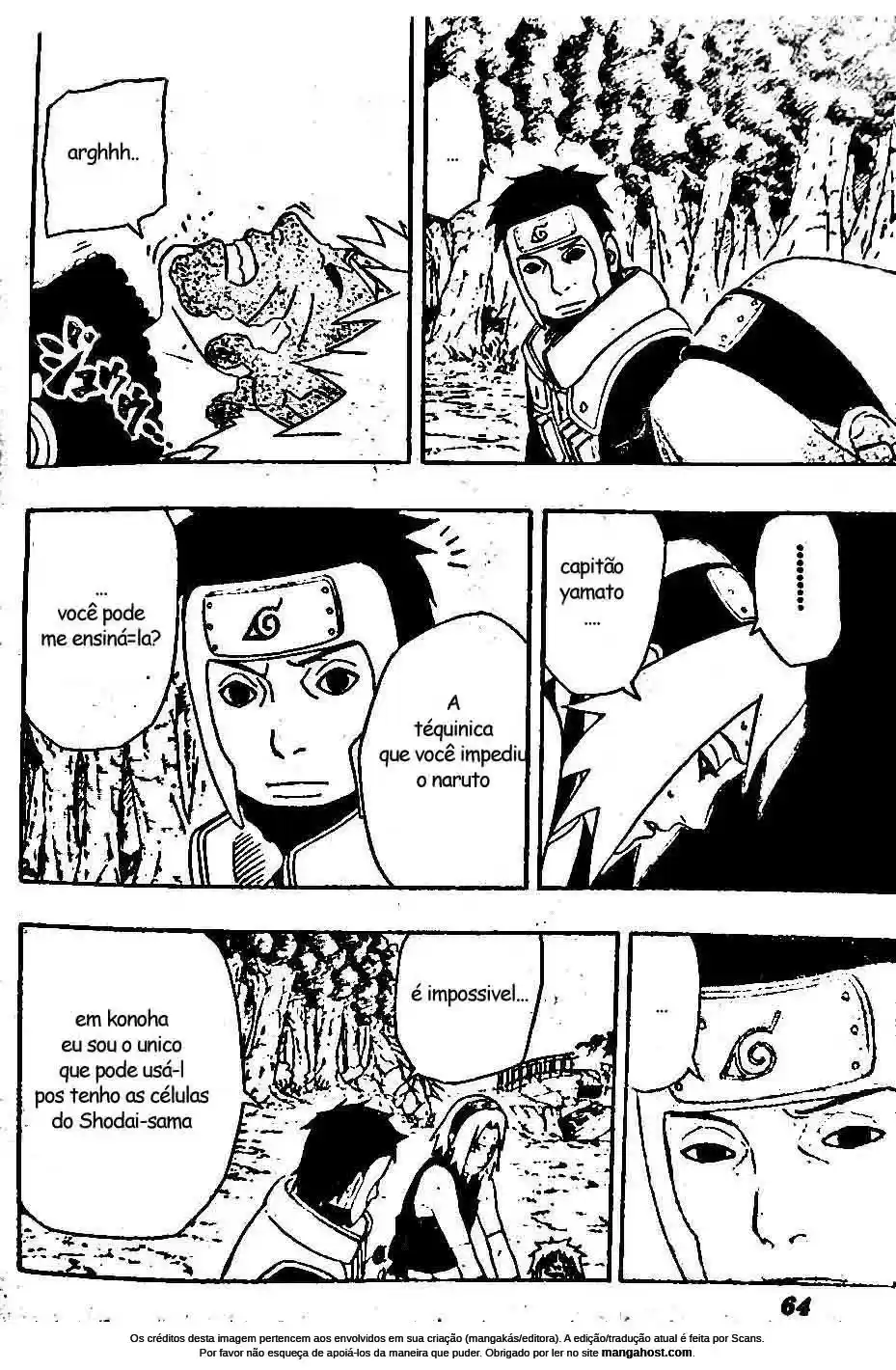 Read Naruto PT-BR Manga Online