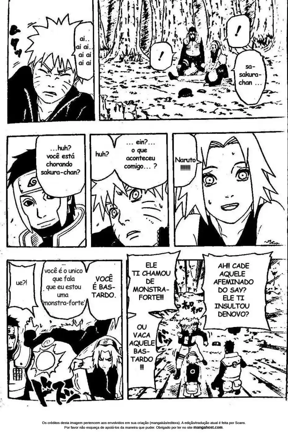 Read Naruto PT-BR Manga Online