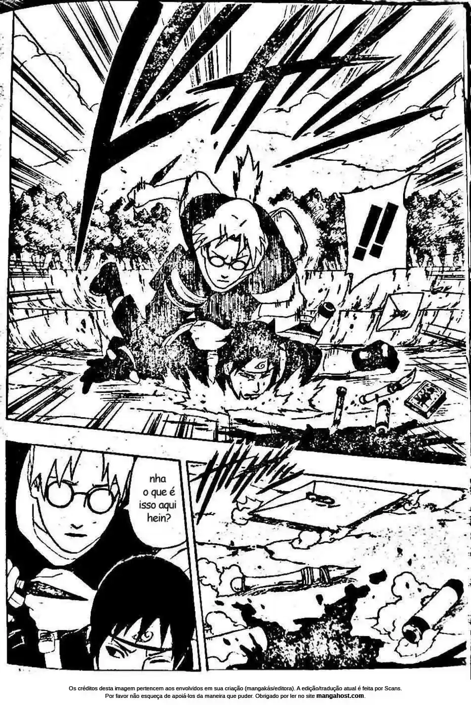 Read Naruto PT-BR Manga Online