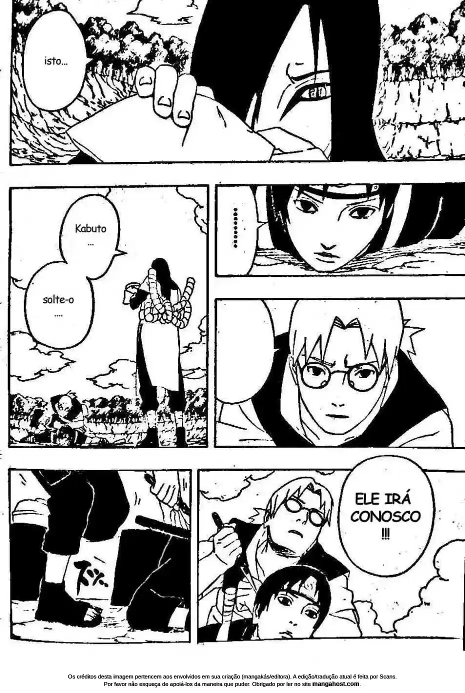 Read Naruto PT-BR Manga Online