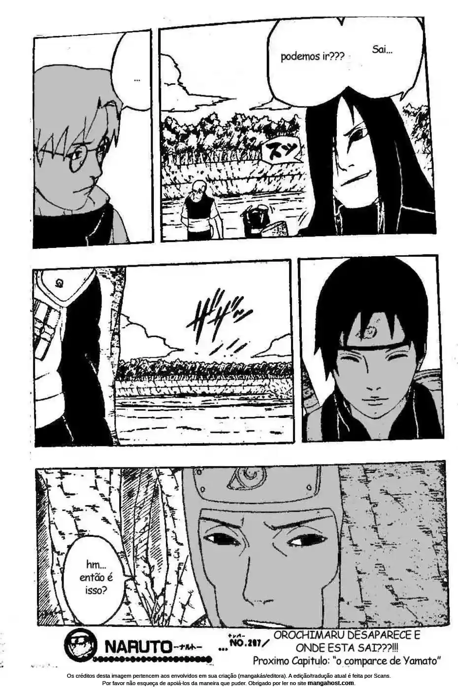 Read Naruto PT-BR Manga Online
