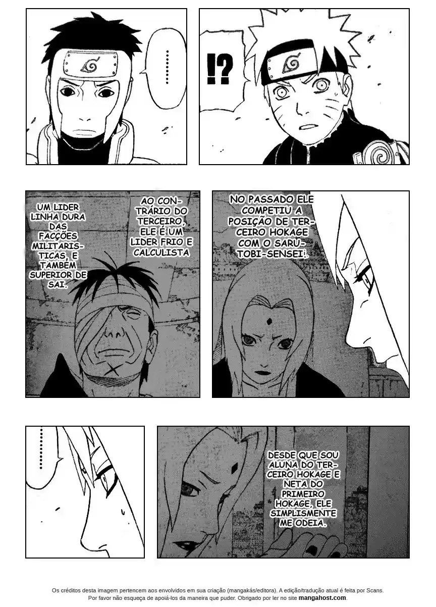 Read Naruto PT-BR Manga Online