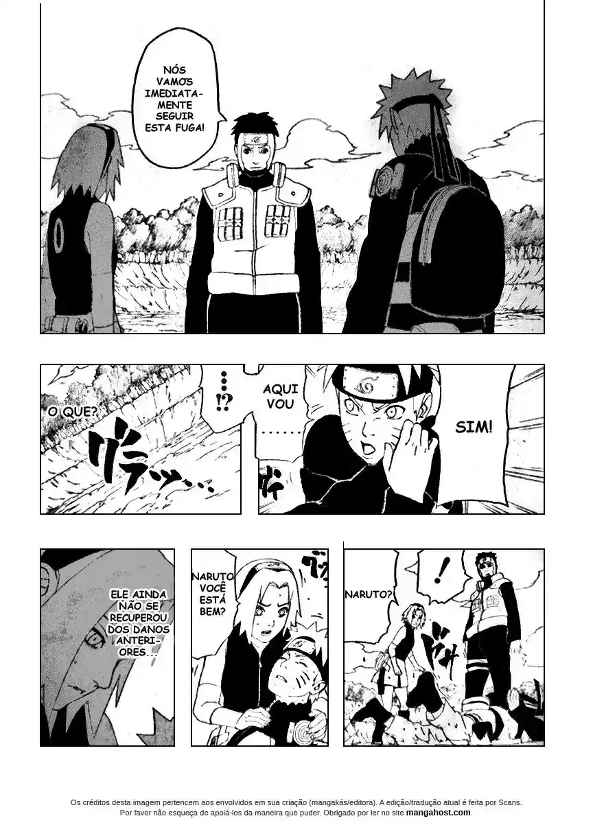 Read Naruto PT-BR Manga Online