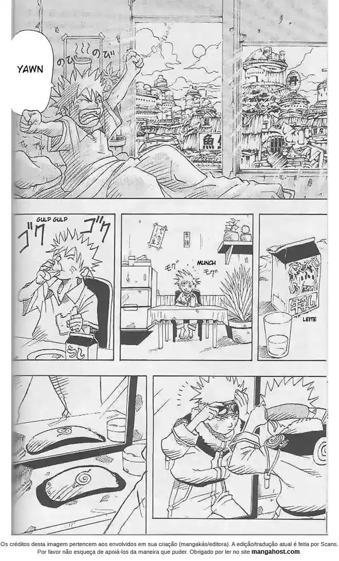 Read Naruto PT-BR Manga Online