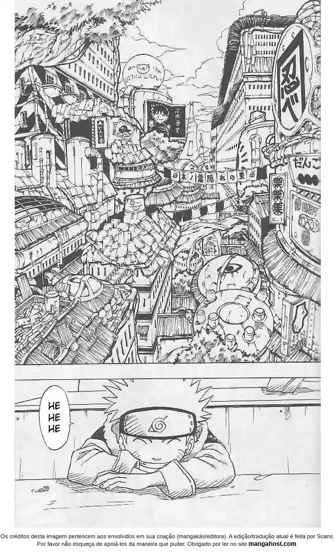 Read Naruto PT-BR Manga Online