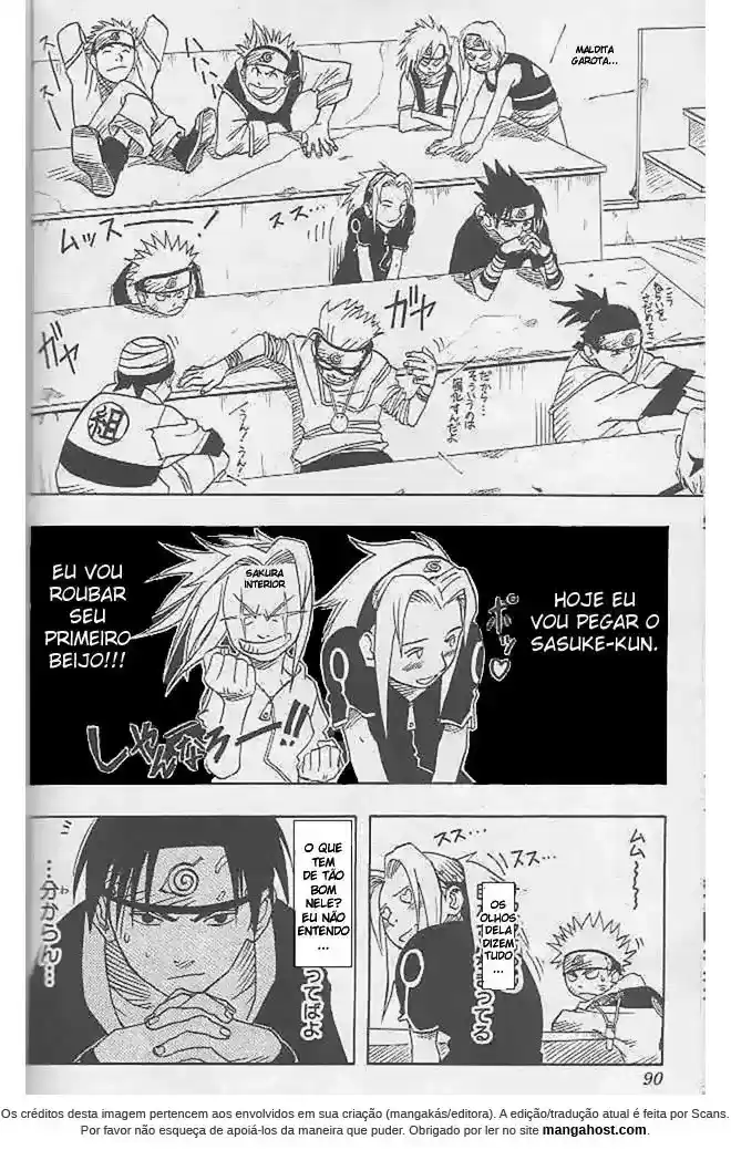 Read Naruto PT-BR Manga Online
