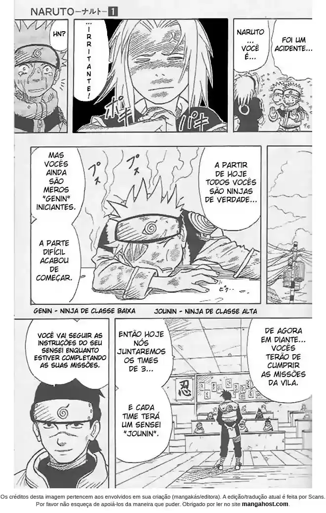 Read Naruto PT-BR Manga Online