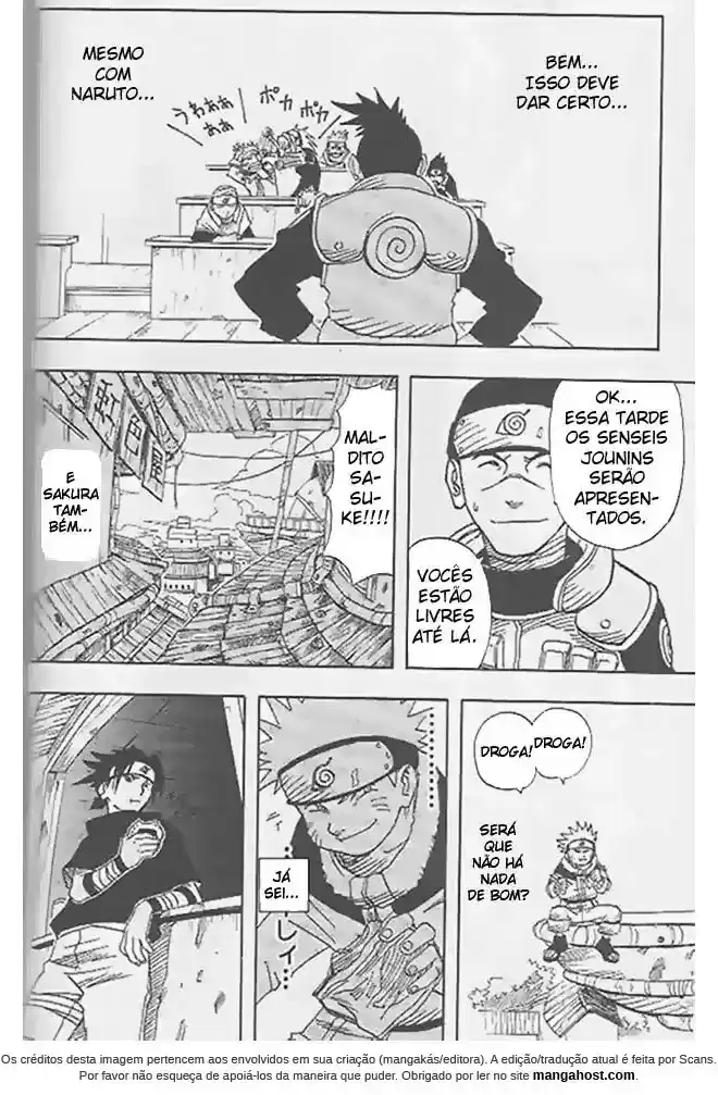 Read Naruto PT-BR Manga Online