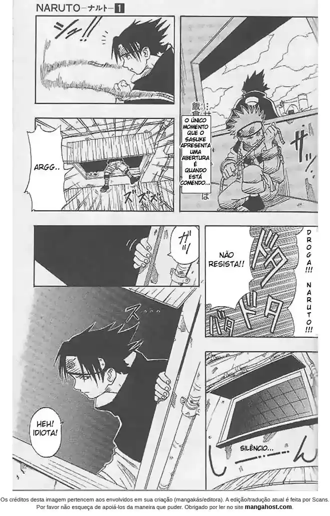 Read Naruto PT-BR Manga Online